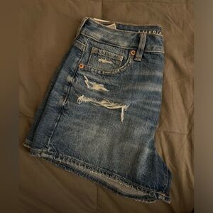 american eagle mom shorts